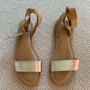 Loft Ankle Strap Sandals